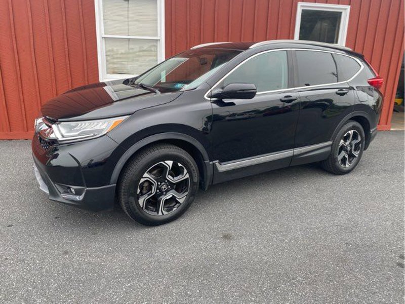 Used 2017 Honda CR-V Touring image 1