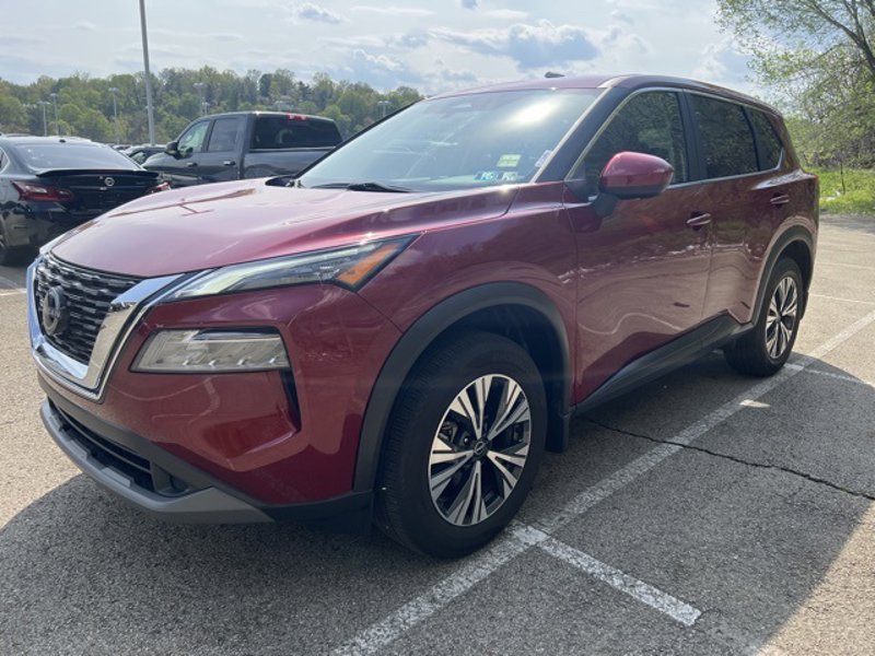 Certified 2023 Nissan Rogue SV image 1