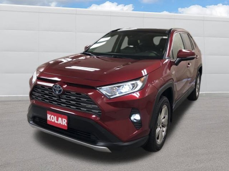 Certified 2020 Toyota RAV4 Limited image 1