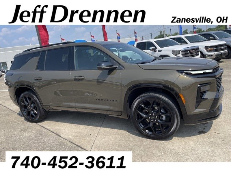 Certified 2024 Chevrolet Traverse RS image 1