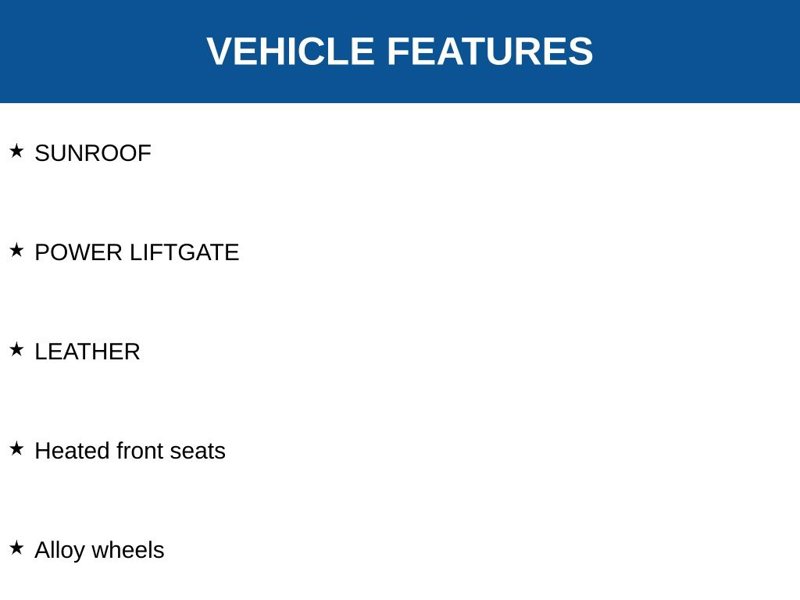 Used 2015 Subaru Forester 2.5i Limited image 1