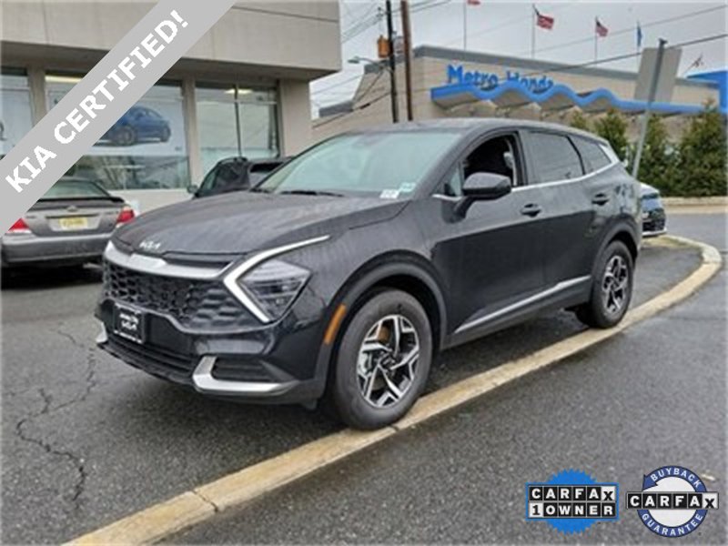 Certified 2023 Kia Sportage LX image 1