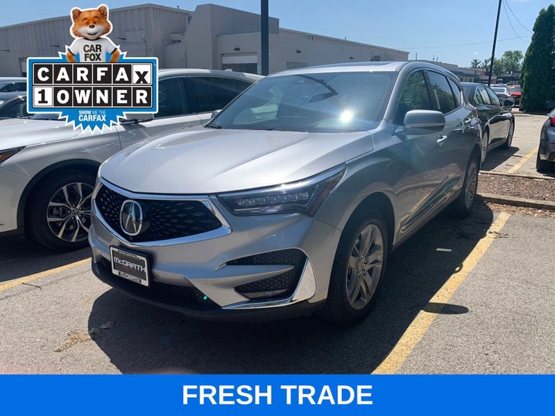 Used 2020 Acura RDX AWD w/ Advance Package image 1