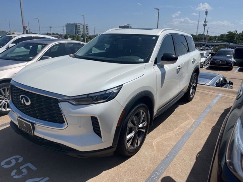 Certified 2024 INFINITI QX60 Luxe image 1