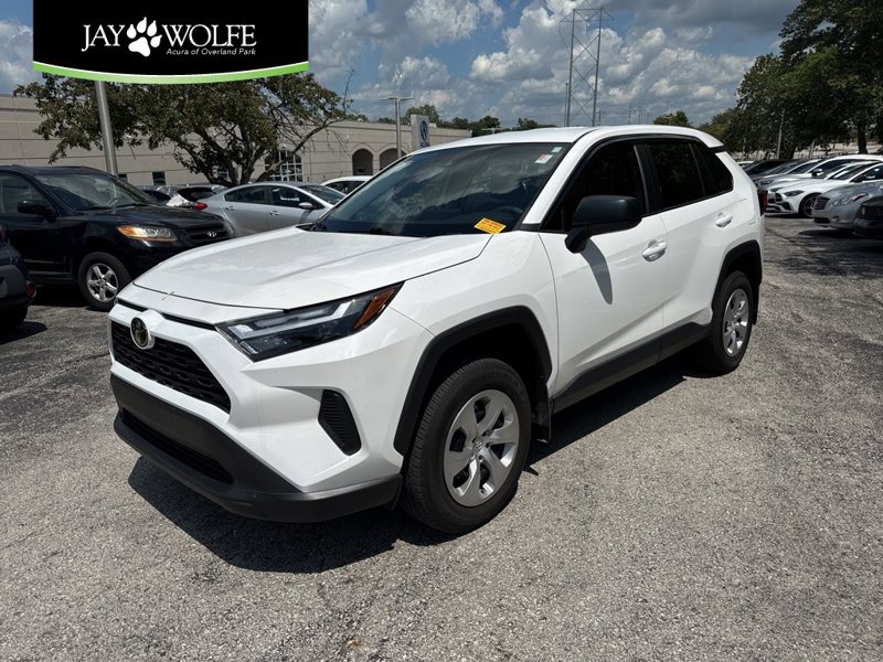 Used 2023 Toyota RAV4 LE image 1