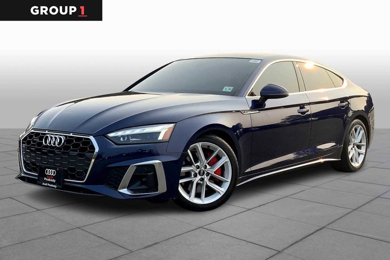 Certified 2023 Audi A5 2.0T Premium Plus w/ Premium Plus image 1