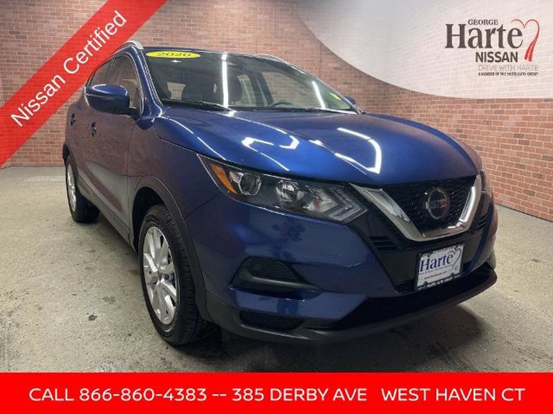 Certified 2020 Nissan Rogue Sport SV image 1