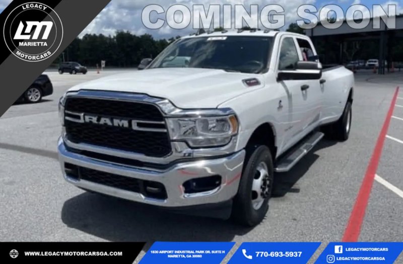 Used 2020 RAM 3500 Tradesman w/ Chrome Appearance Group image 1