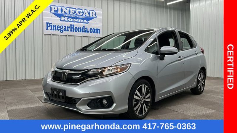 Certified 2019 Honda Fit EX image 1