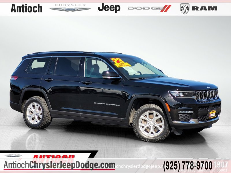 Certified 2023 Jeep Grand Cherokee L Limited image 1