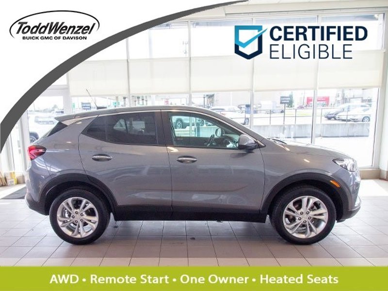 Certified 2022 Buick Encore GX Preferred w/ Cold Weather Comfort Package image 1