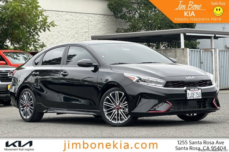 Certified 2023 Kia Forte GT w/ GT2 Package image 1