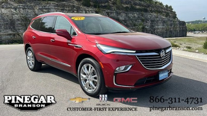 Certified 2023 Buick Enclave Premium w/ Experience Buick Package image 1