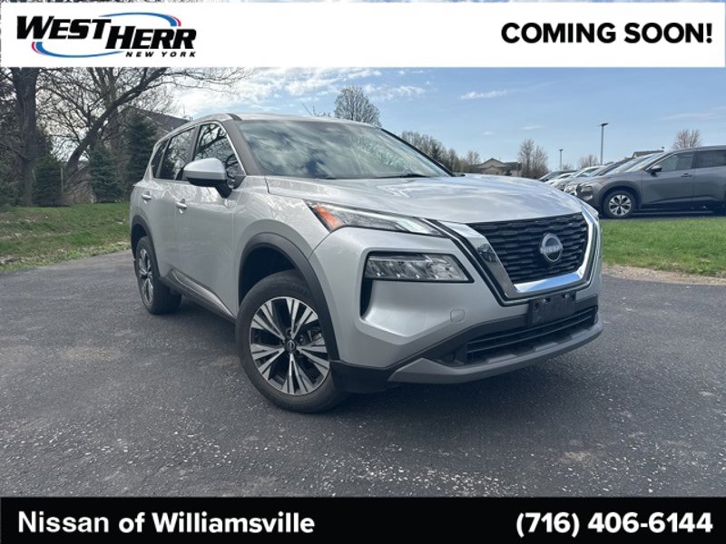 Certified 2023 Nissan Rogue SV image 1