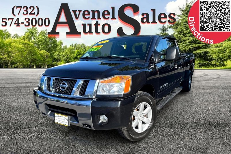 Used 2013 Nissan Titan SV w/ SV Premium Utility Pkg image 1