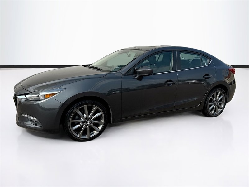 Used 2018 MAZDA MAZDA3 Grand Touring image 1