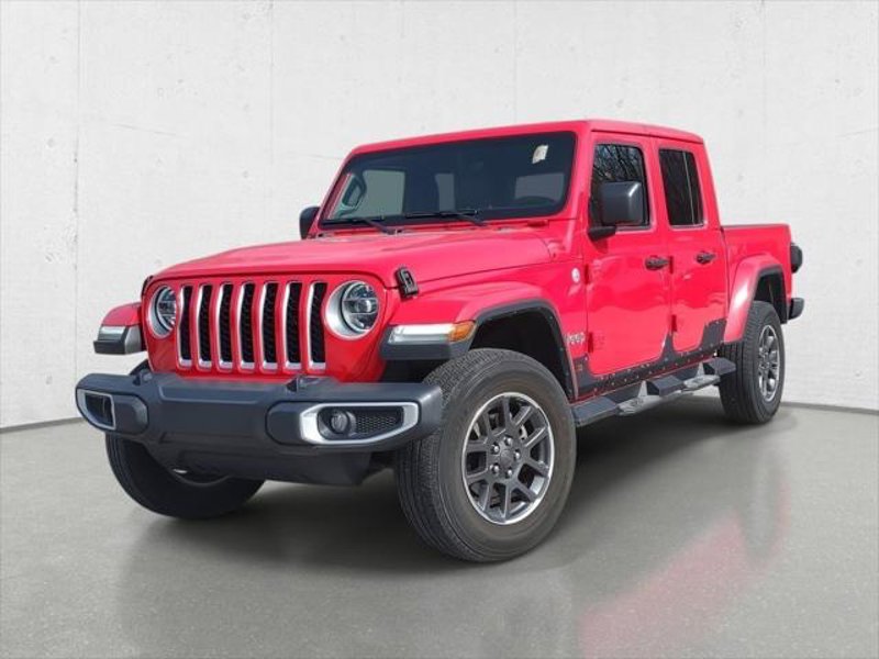 Certified 2020 Jeep Gladiator Overland image 1