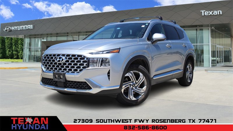 Certified 2022 Hyundai Santa Fe SEL image 1