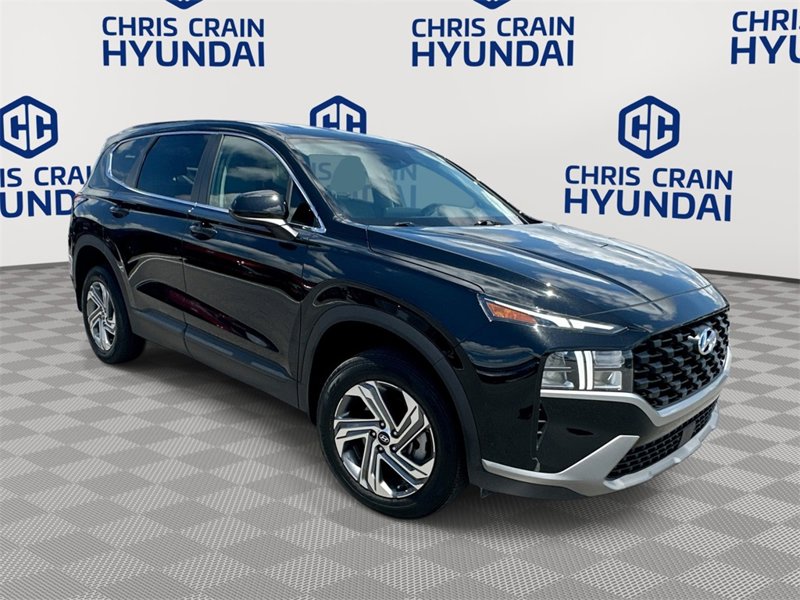 Certified 2023 Hyundai Santa Fe SE image 1