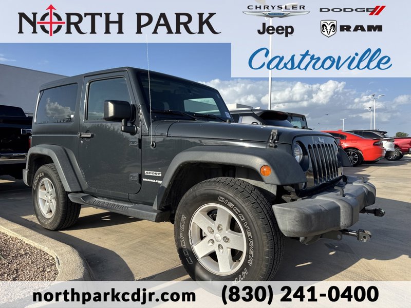 Used 2018 Jeep Wrangler Sport image 1