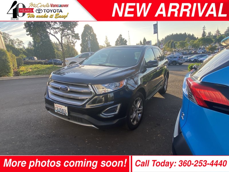 Used 2015 Ford Edge Titanium image 1