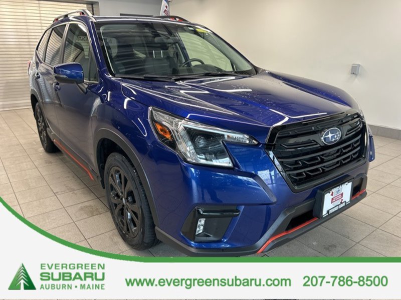 Certified 2024 Subaru Forester Sport image 1