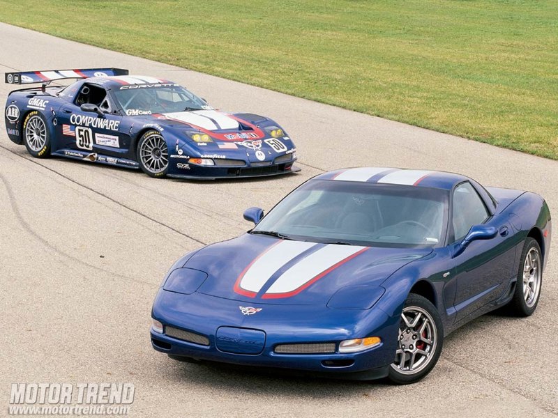 Used 2004 Chevrolet Corvette Z06 w/ Z06 Preferred Equipment Group image 1