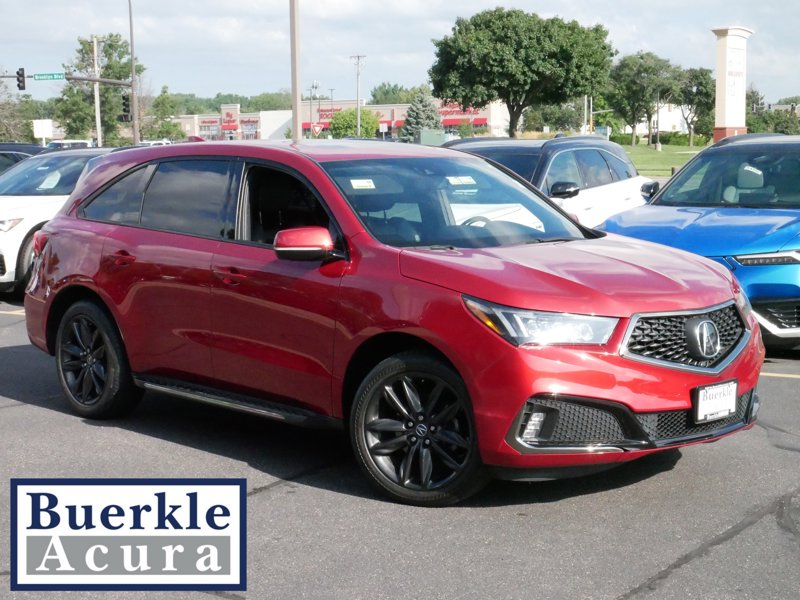 Certified 2020 Acura MDX A-Spec image 1