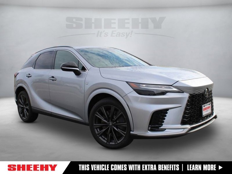 Certified 2024 Lexus RX 350 F Sport image 1