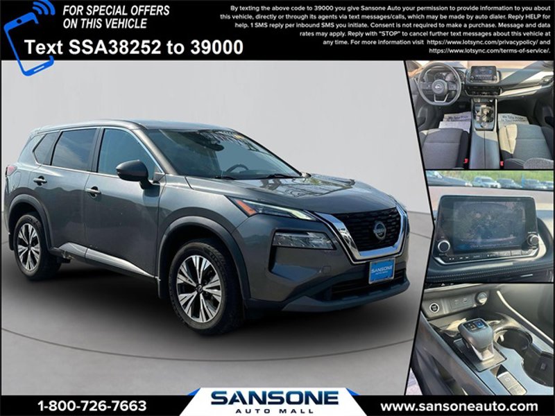 Certified 2022 Nissan Rogue SV image 1