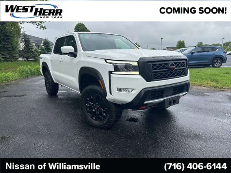 Certified 2022 Nissan Frontier PRO-4X w/ Technology Package image 1