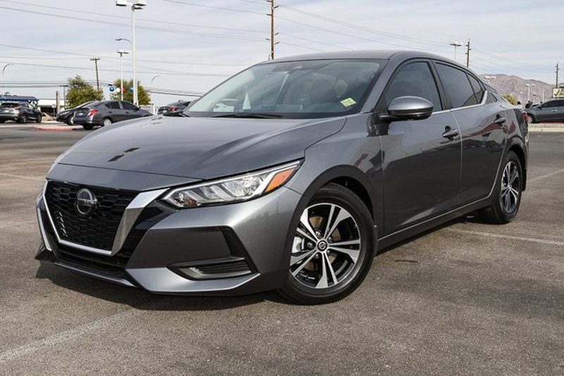 Certified 2023 Nissan Sentra SV image 1