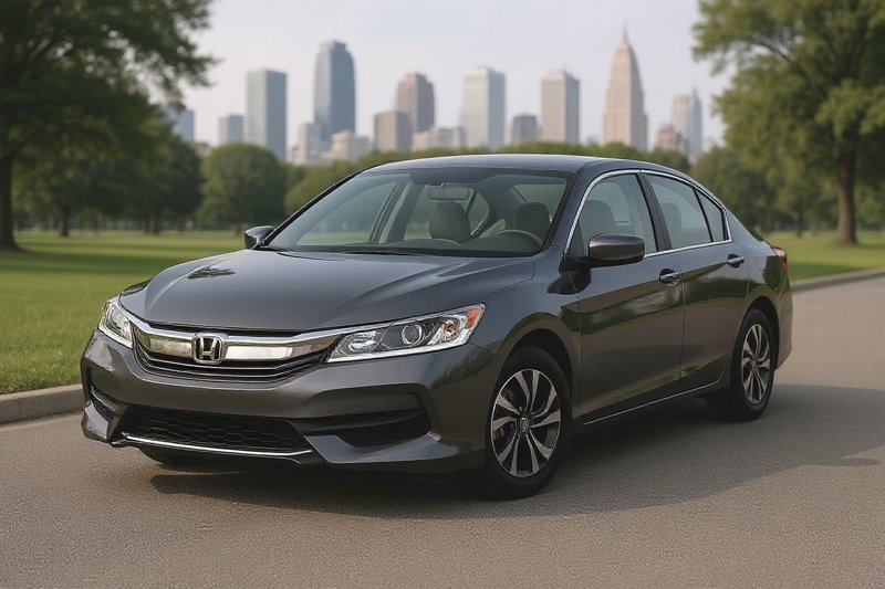 Used 2017 Honda Accord LX image 1