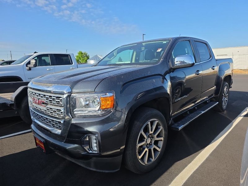 Used 2021 GMC Canyon Denali image 1