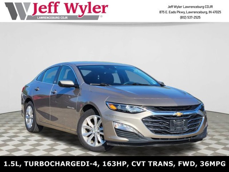 Used 2024 Chevrolet Malibu LT image 1