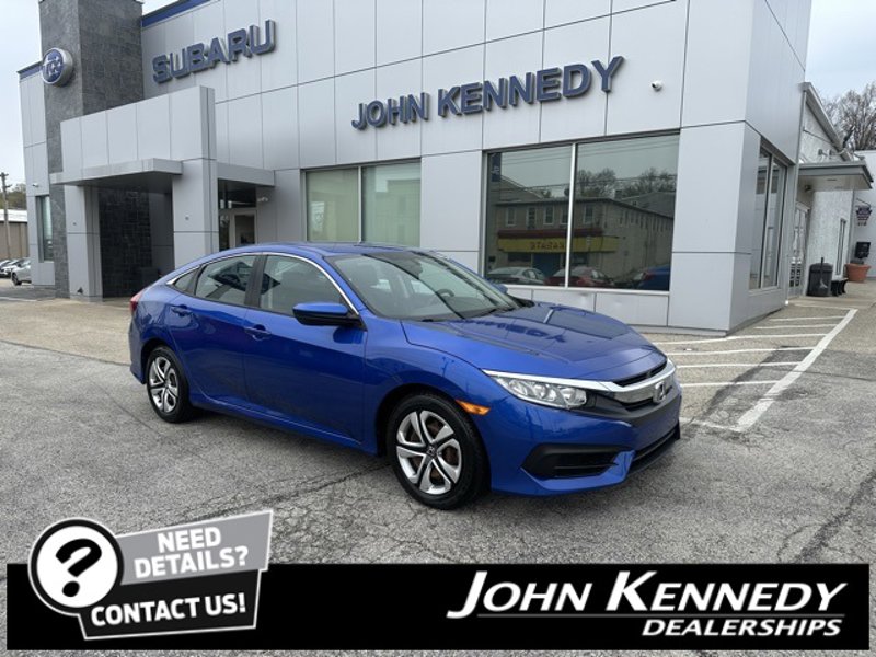 Used 2016 Honda Civic LX image 1