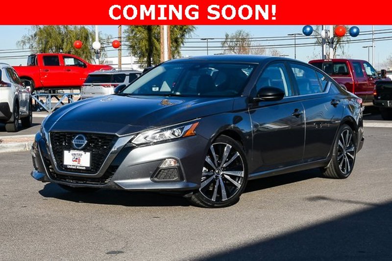 Certified 2021 Nissan Altima 2.5 SR image 1