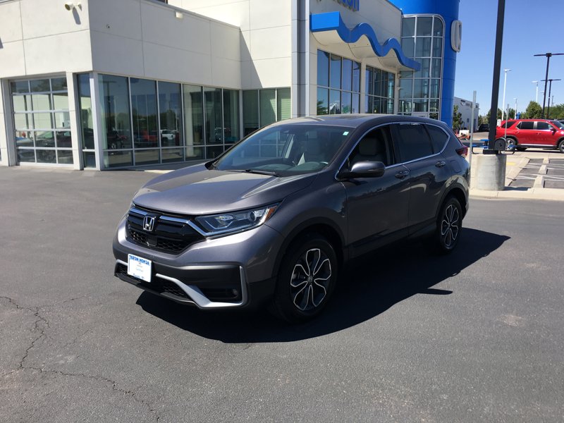 Certified 2021 Honda CR-V EX-L image 1