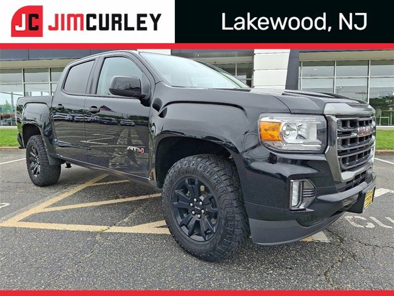 Certified 2022 GMC Canyon AT4 image 1