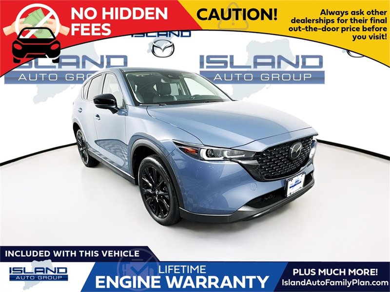 Certified 2023 MAZDA CX-5 Carbon Edition image 1