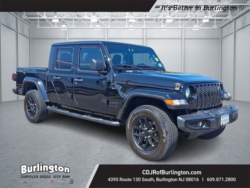 Certified 2022 Jeep Gladiator Sport image 1