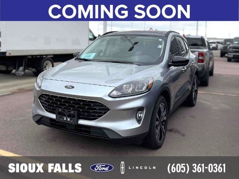 Certified 2022 Ford Escape SEL w/ SEL Stealth AWD Package image 1