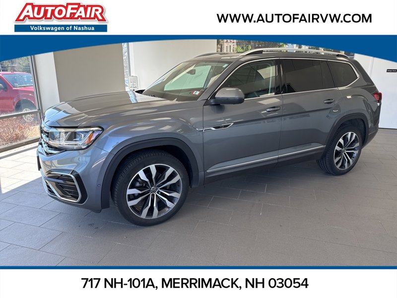 Certified 2023 Volkswagen Atlas SEL Premium image 1