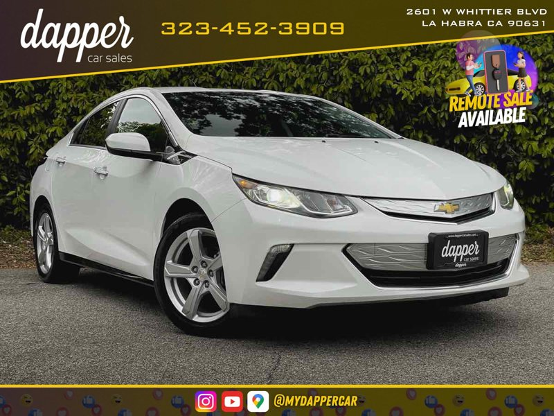 Used 2016 Chevrolet Volt LT image 1