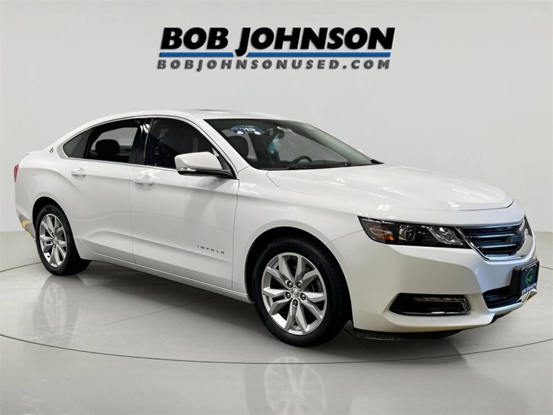 Certified 2019 Chevrolet Impala LT w/ Sunroof and Spoiler Package image 1