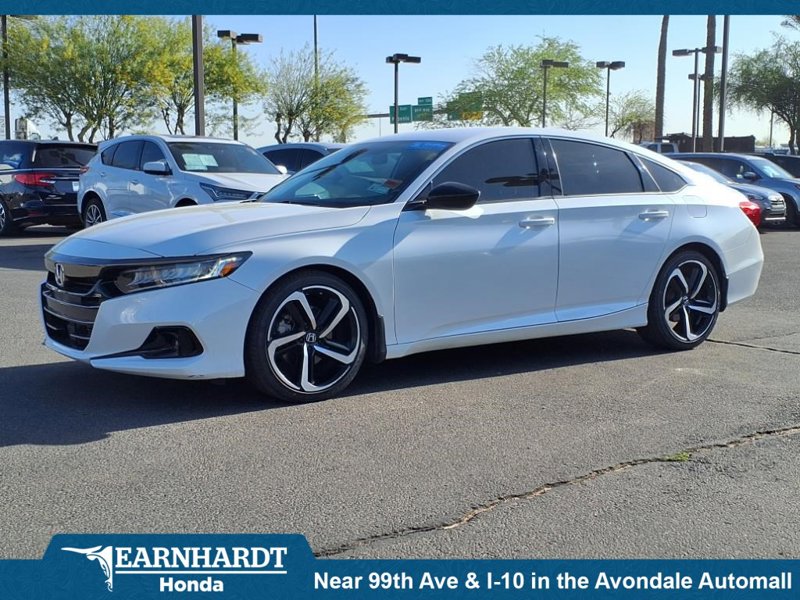 Certified 2022 Honda Accord Sport image 1