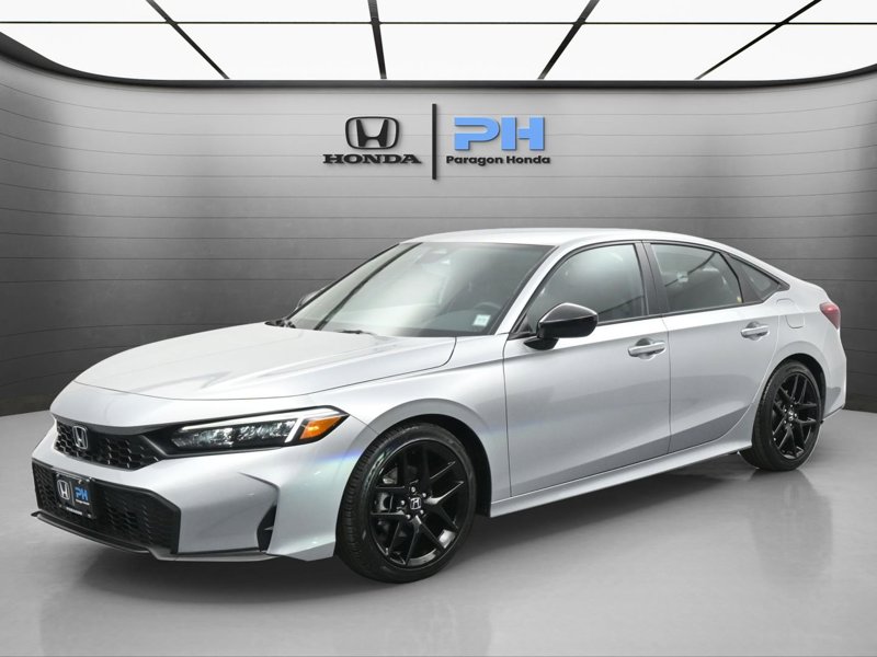 Certified 2025 Honda Civic Sport image 1