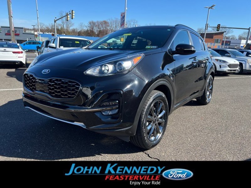 Used 2020 Kia Sportage S w/ S Premium Package image 1