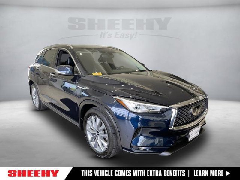 Certified 2021 INFINITI QX50 Luxe image 1