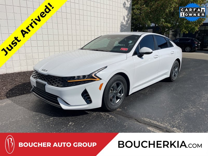Certified 2022 Kia K5 LXS image 1